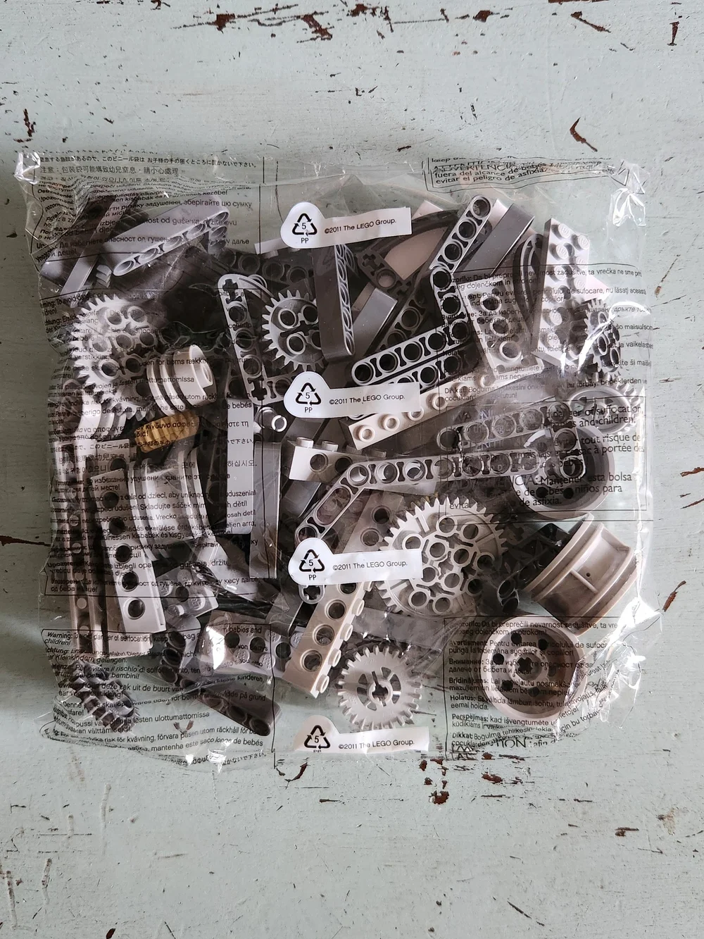 Lego Mindstorms Parts Bag